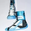 Superare Fight Goods Superare Boxing Shoes - Blue/White/Black