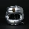 Superare Fight Goods Superare S430 Full Face Headgear - Silver SUPERARE ITALY