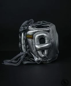 Superare Fight Goods Superare S430 Full Face Headgear - Silver SUPERARE ITALY