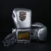 Superare Fight Goods Superare S40 Lace Up Gloves - Silver 1 Superare Fight Goods Superare S40 Lace Up Gloves - Silver