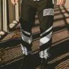 Superare Fight Goods SUPERARE ATHLETICS Superare Finisher Track Pants - Black/Grey 1 Superare Fight Goods SUPERARE ATHLETICS Superare Finisher Track Pants - Black/Grey