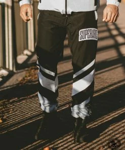 Superare Fight Goods SUPERARE ATHLETICS Superare Finisher Track Pants - Black/Grey
