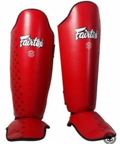 TRAINING GEAR Fairtex SP5 Shin Guards (Multiple Colors)