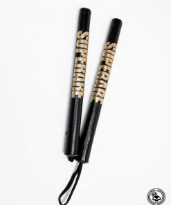 Superare Fight Goods Superare Black Gold Hit Sticks TRAINING GEAR