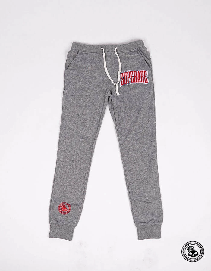 Superare Fight Goods Superare Finisher Joggers - Heather Grey 6 Superare Fight Goods Superare Finisher Joggers - Heather Grey