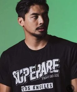 Superare Fight Goods CLOTHING Superare Los Angeles Logo Shirt