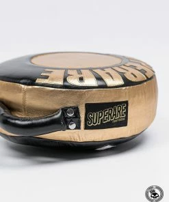 Superare Fight Goods TRAINING GEAR Superare Black Gold Punch Shield