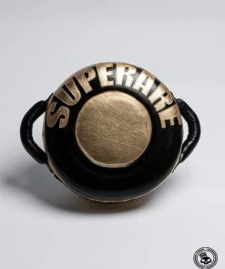 Superare Fight Goods TRAINING GEAR Superare Black Gold Punch Shield
