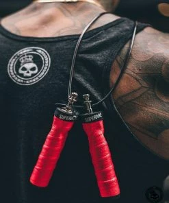 Superare Fight Goods Superare Deluxe Jump Rope W/ Removable Weights