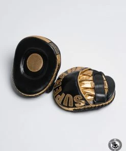 Superare Fight Goods Superare Black Gold Speed Mitts TRAINING GEAR