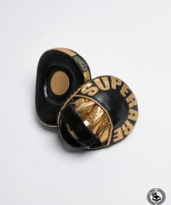Superare Fight Goods Superare Black Gold Speed Mitts TRAINING GEAR