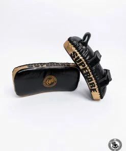 Superare Fight Goods Superare Black Gold Thai Pads TRAINING GEAR 7 Superare Fight Goods Superare Black Gold Thai Pads TRAINING GEAR