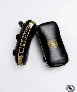 Superare Fight Goods Superare Black Gold Thai Pads TRAINING GEAR
