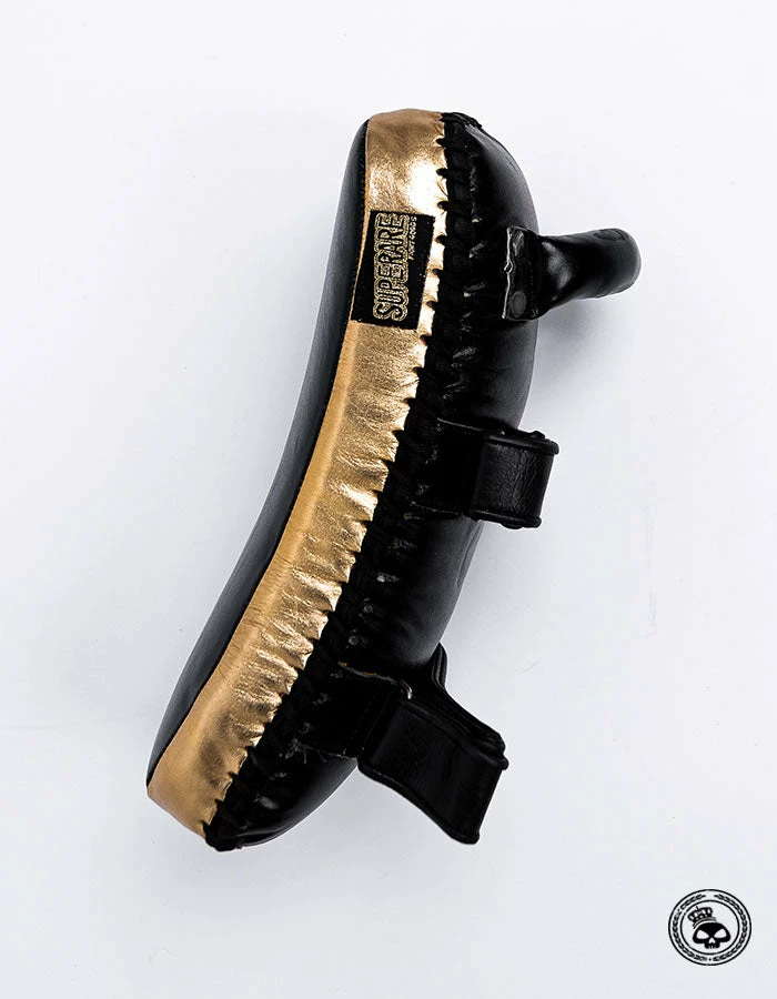 Superare Fight Goods Superare Black Gold Thai Pads TRAINING GEAR 5 Superare Fight Goods Superare Black Gold Thai Pads TRAINING GEAR