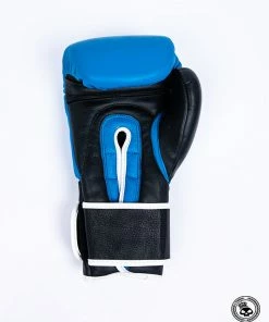 Superare Fight Goods Superare One Series "SuperGel" Velcro Gloves - Blue/Black 6 Superare Fight Goods Superare One Series
