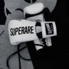 Superare Fight Goods Superare One Series "SuperGel" Lace Up Gloves - White/Black