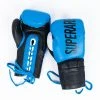 Superare Fight Goods Superare One Series "SuperGel" Lace Up Gloves - Blue/Black
