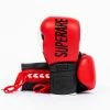 Superare Fight Goods Superare One Series "SuperGel" Lace Up Gloves - Red/Black 2 Superare Fight Goods Superare One Series "SuperGel" Lace Up Gloves - Red/Black
