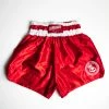 Superare Fight Goods Superare One Series Muay Thai Shorts - Red/White