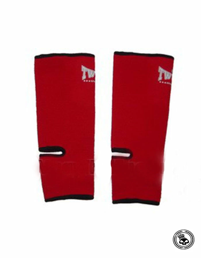 TRAINING GEAR Twins Ankle Supports - Red 3 TRAINING GEAR Twins Ankle Supports - Red
