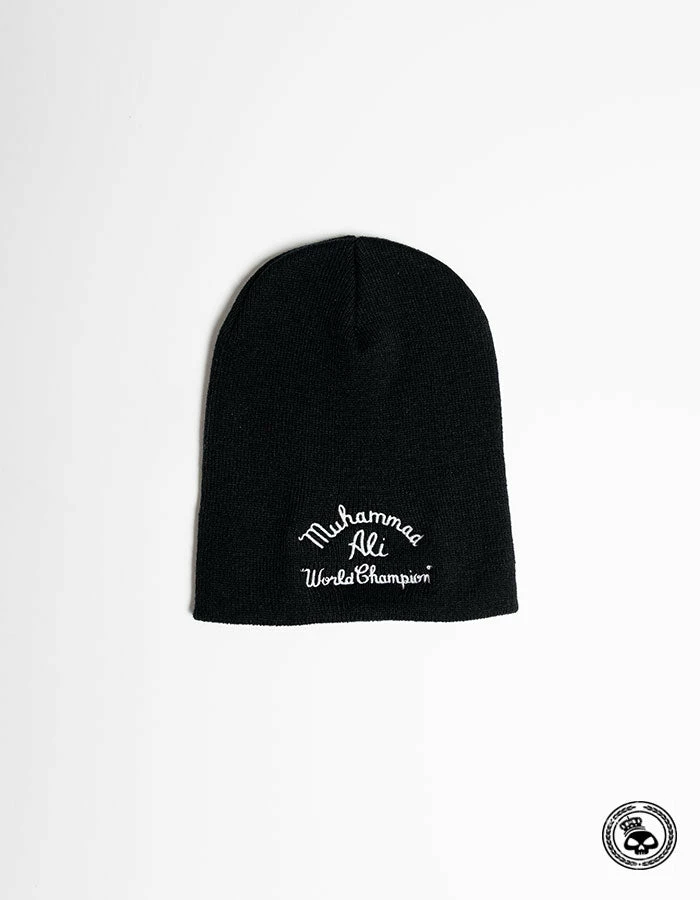Superare Fight Shop Superare X Ali World Champion Beanie CLOTHING 3 Superare Fight Shop Superare X Ali World Champion Beanie CLOTHING