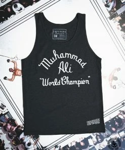 Superare Fight Goods Superare X Ali World Champion Tank Top