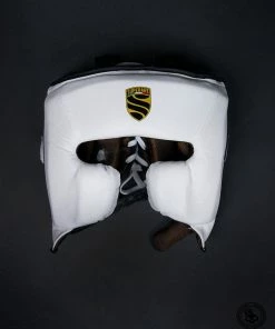 Superare Fight Goods Superare S360 Cheek Headgear - White/Black SUPERARE ITALY