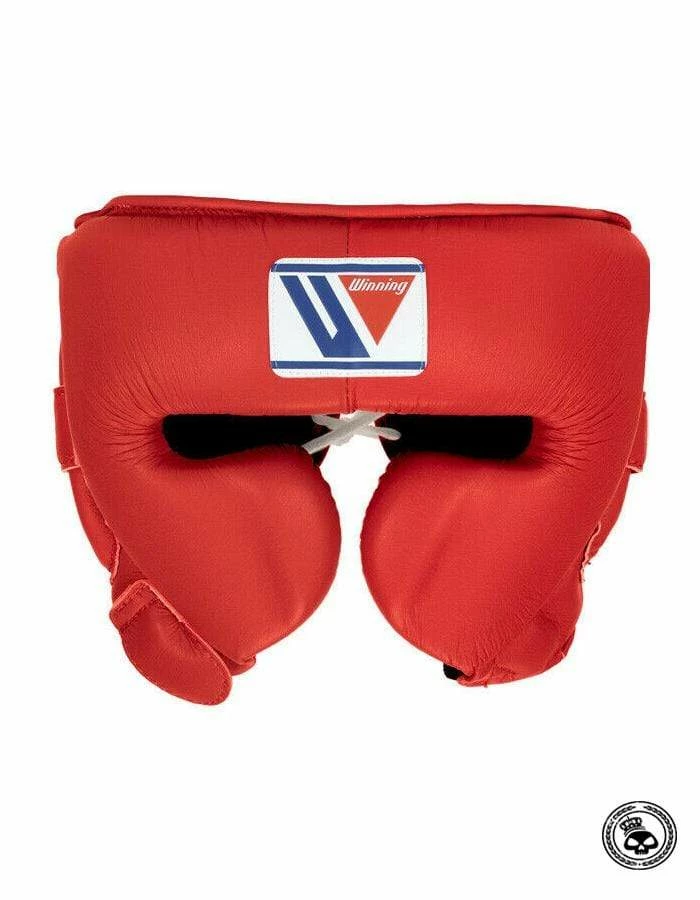 WINNING BOXING Winning Cheek Headgear - Red 3 WINNING BOXING Winning Cheek Headgear - Red