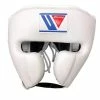 WINNING BOXING Winning Cheek Headgear - White 2 WINNING BOXING Winning Cheek Headgear - White