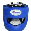 WINNING BOXING Winning Full Face Headgear - Blue
