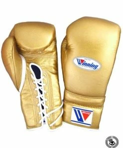 Winning Custom 16 Oz Lace Up Gloves - Multiple Colors