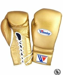 Winning Custom 14 Oz Lace Up Gloves