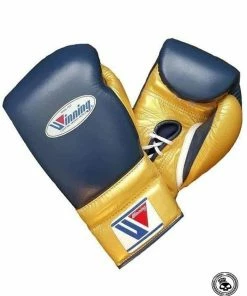 Winning Custom 16 Oz Lace Up Gloves - Multiple Colors