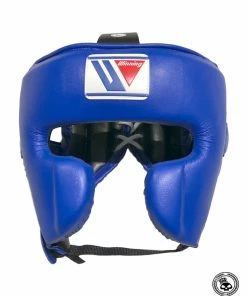Winning Cheek Headgear - Blue