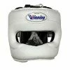 Winning Full Face Headgear - White WINNING BOXING