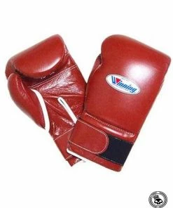 Winning Custom 14 Oz Velcro Gloves
