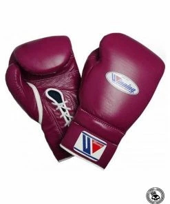 Winning Custom 16 Oz Lace Up Gloves - Multiple Colors