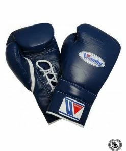 Winning Custom 14 Oz Lace Up Gloves