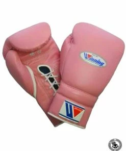 Winning Custom 14 Oz Lace Up Gloves