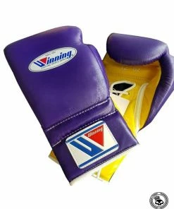 Winning Custom 16 Oz Lace Up Gloves - Multiple Colors