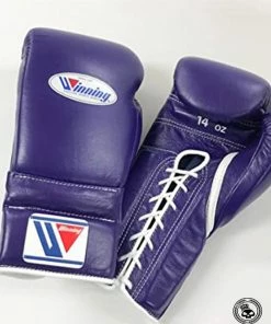 Winning Custom 16 Oz Lace Up Gloves - Multiple Colors
