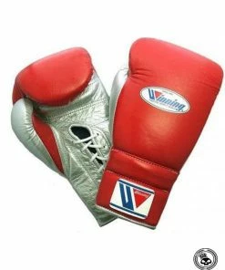 Winning Custom 16 Oz Lace Up Gloves - Multiple Colors