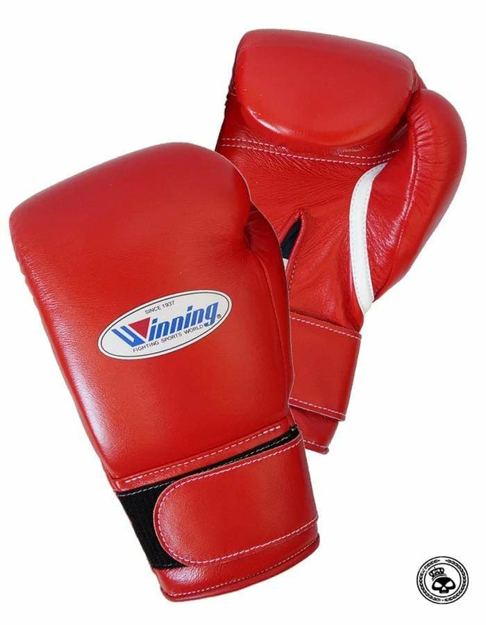 Winning Velcro Gloves - Red 3 Winning Velcro Gloves - Red