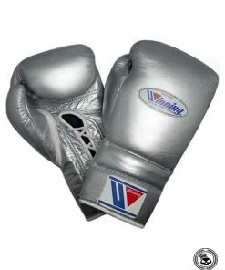 Winning Custom 14 Oz Lace Up Gloves