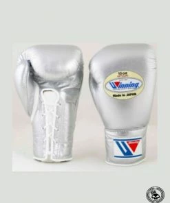 Winning Custom 10 Oz Lace Up Gloves