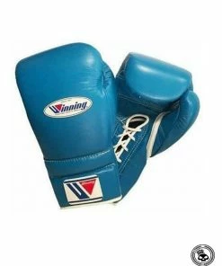 Winning Custom 16 Oz Lace Up Gloves - Multiple Colors
