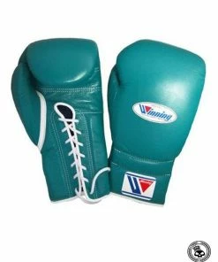 Winning Custom 16 Oz Lace Up Gloves - Multiple Colors