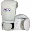 Winning Velcro Gloves - White