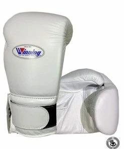 Winning Velcro Gloves - White