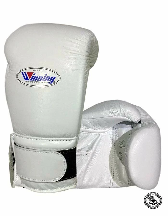 Winning Velcro Gloves - White 3 Winning Velcro Gloves - White